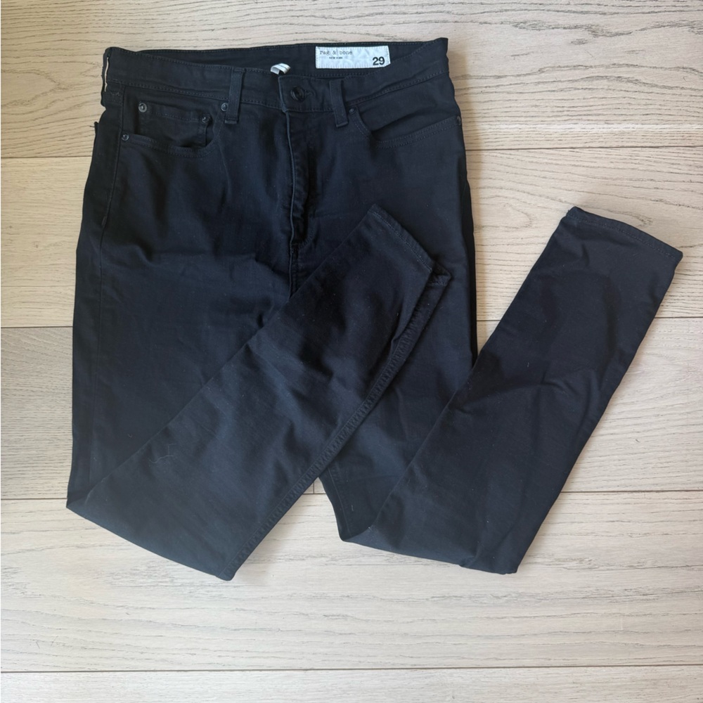 Rag & Bone Black Skinny Jeans